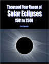 Fred Espenak's 1000 Year Canon of Solar Eclipses